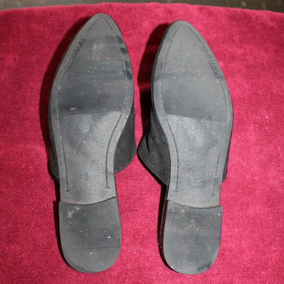 Old Navy Suede Flats - pointed toe - Picture 2 of 3